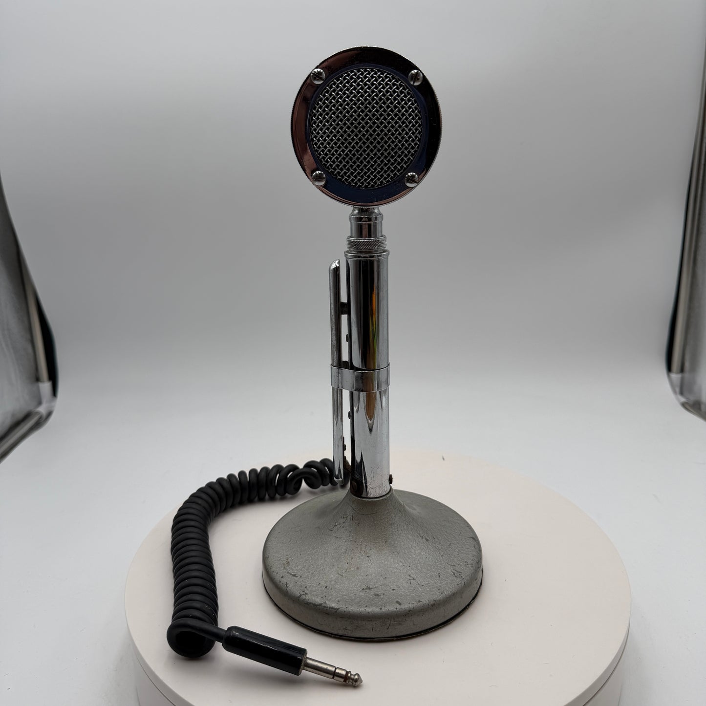 Astatic VINTAGE D-104 Microphone on a T-UG8 Amplified Stand