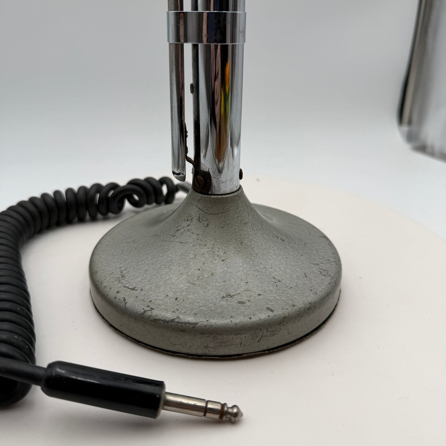 Astatic VINTAGE D-104 Microphone on a T-UG8 Amplified Stand