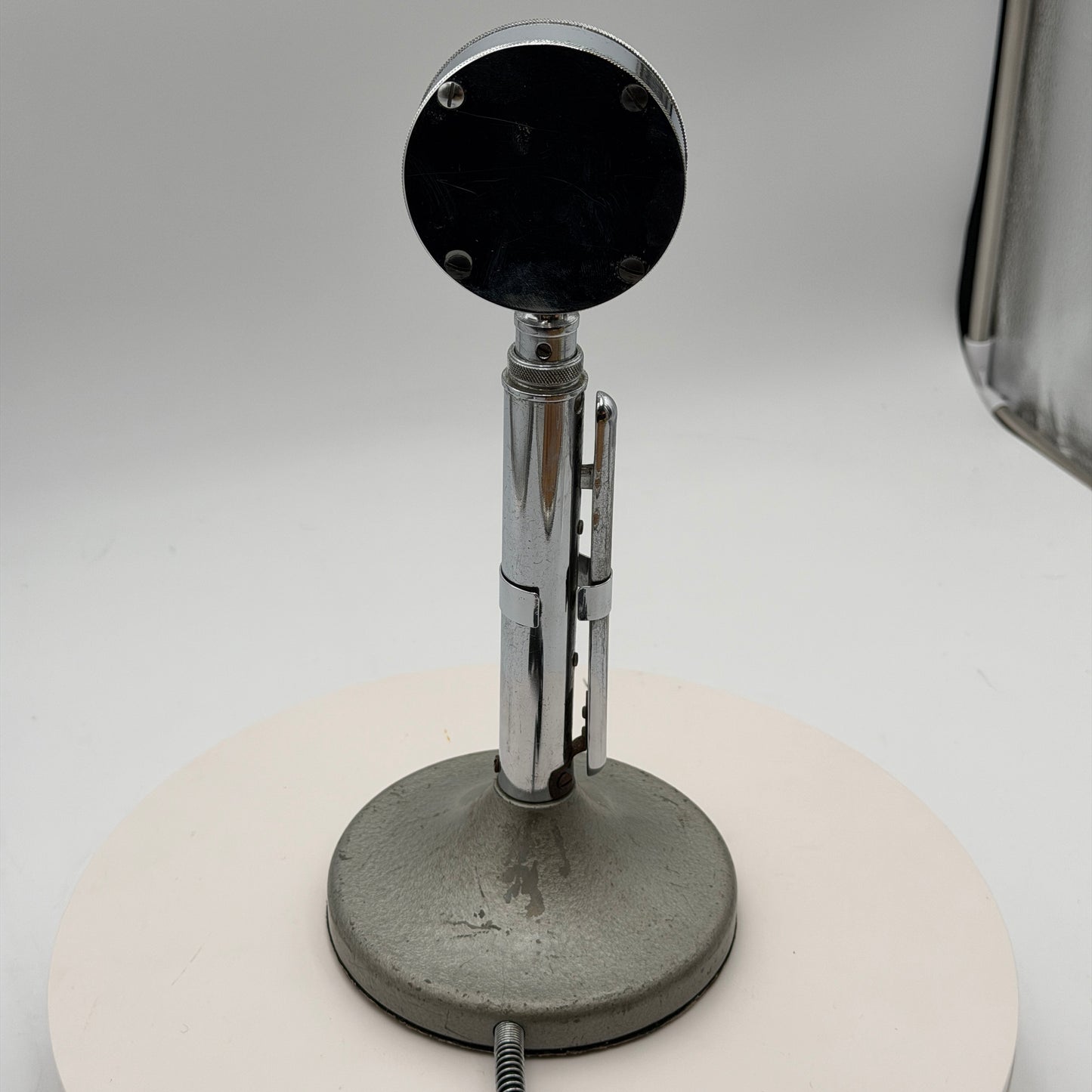 Astatic VINTAGE D-104 Microphone on a T-UG8 Amplified Stand