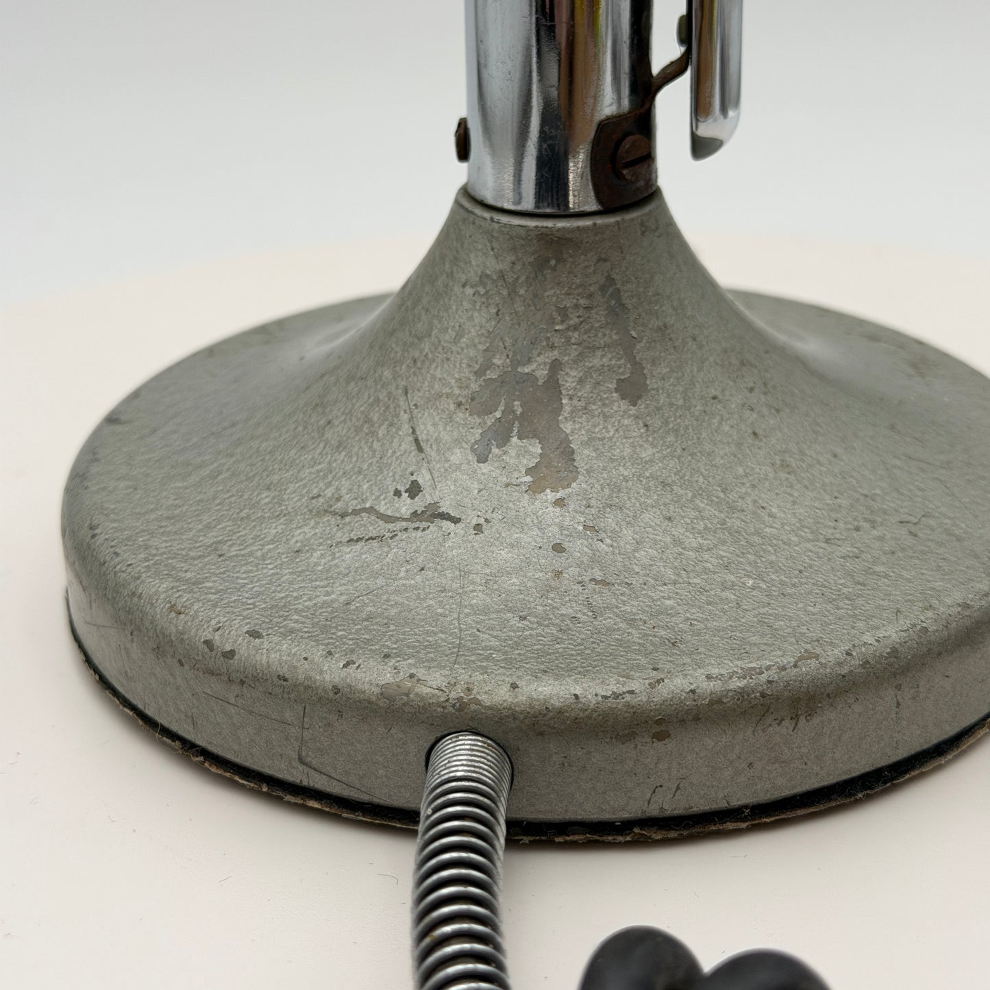 Astatic VINTAGE D-104 Microphone on a T-UG8 Amplified Stand