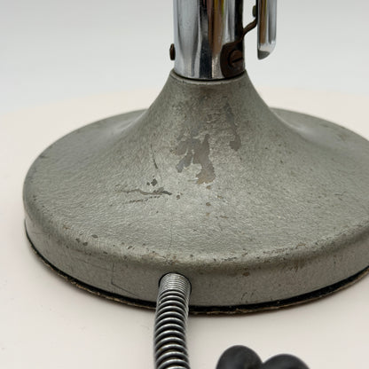 Astatic VINTAGE D-104 Microphone on a T-UG8 Amplified Stand