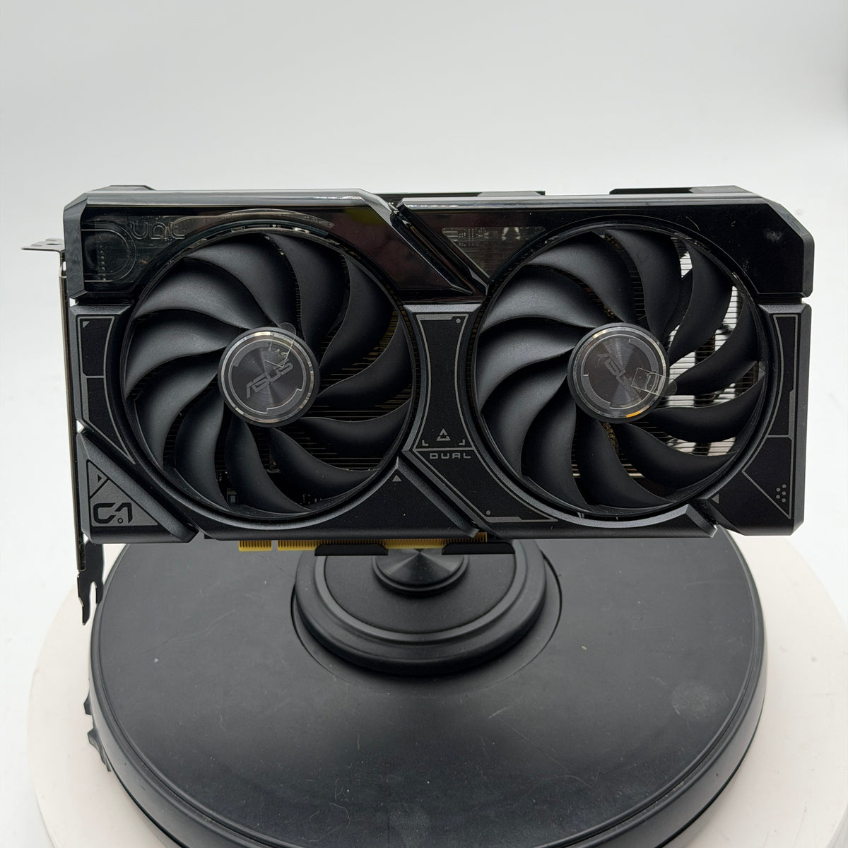 Asus Dual GeForce RTX Ti OC Edition 8GB GDDR6 Graphics Card Black