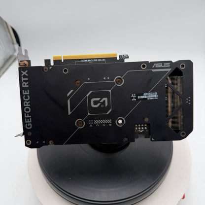 Asus Dual GeForce RTX Ti OC Edition 8GB GDDR6 Graphics Card Black