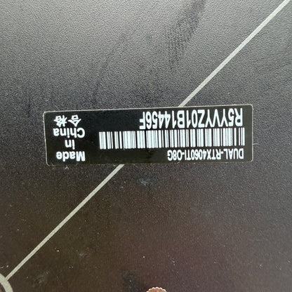 Asus Dual GeForce RTX Ti OC Edition 8GB GDDR6 Graphics Card Black