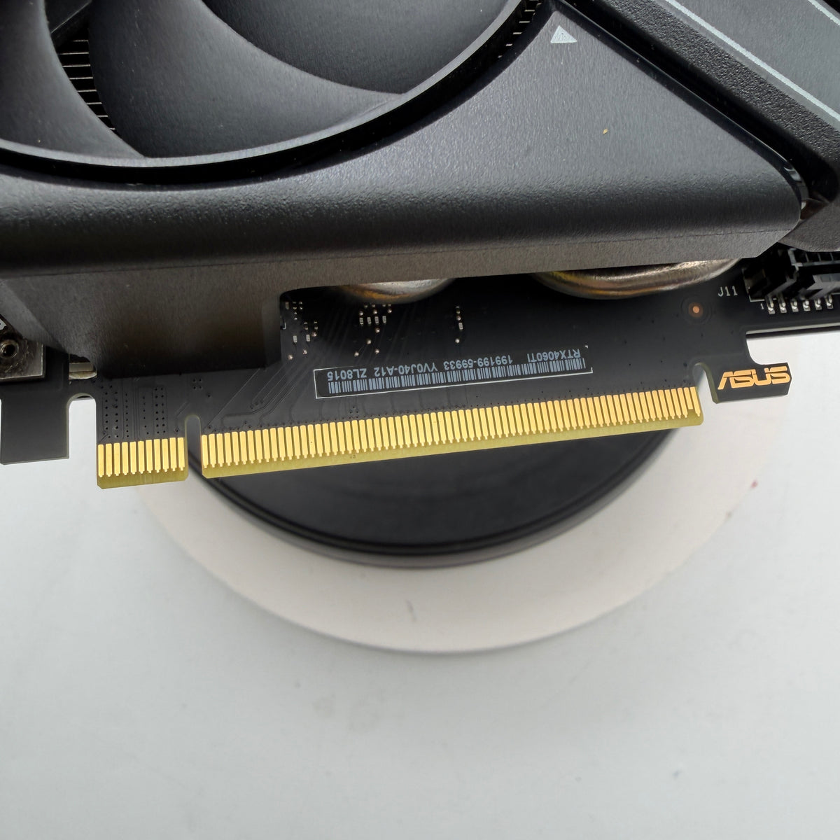 Asus Dual GeForce RTX Ti OC Edition 8GB GDDR6 Graphics Card Black