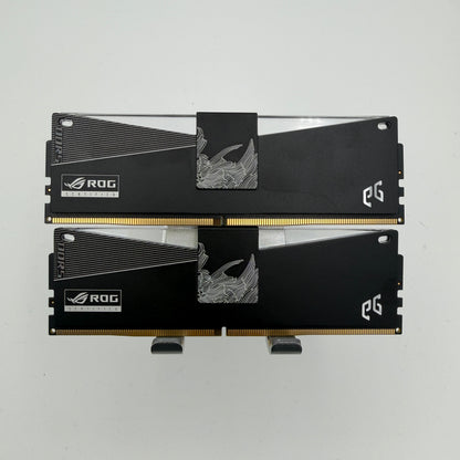 Asus ROG EG Polaris RGB 32GB (2x16GB) DDR5-6000 Memory Kit - Black