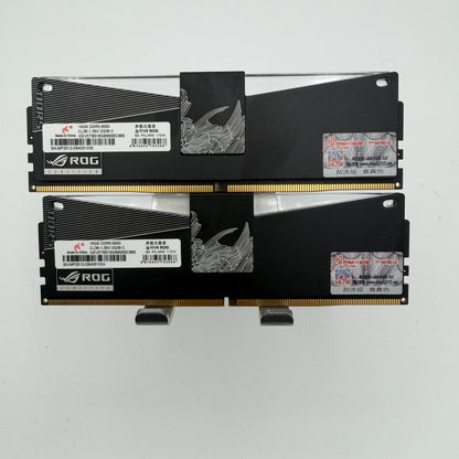 Asus ROG EG Polaris RGB 32GB (2x16GB) DDR5-6000 Memory Kit - Black