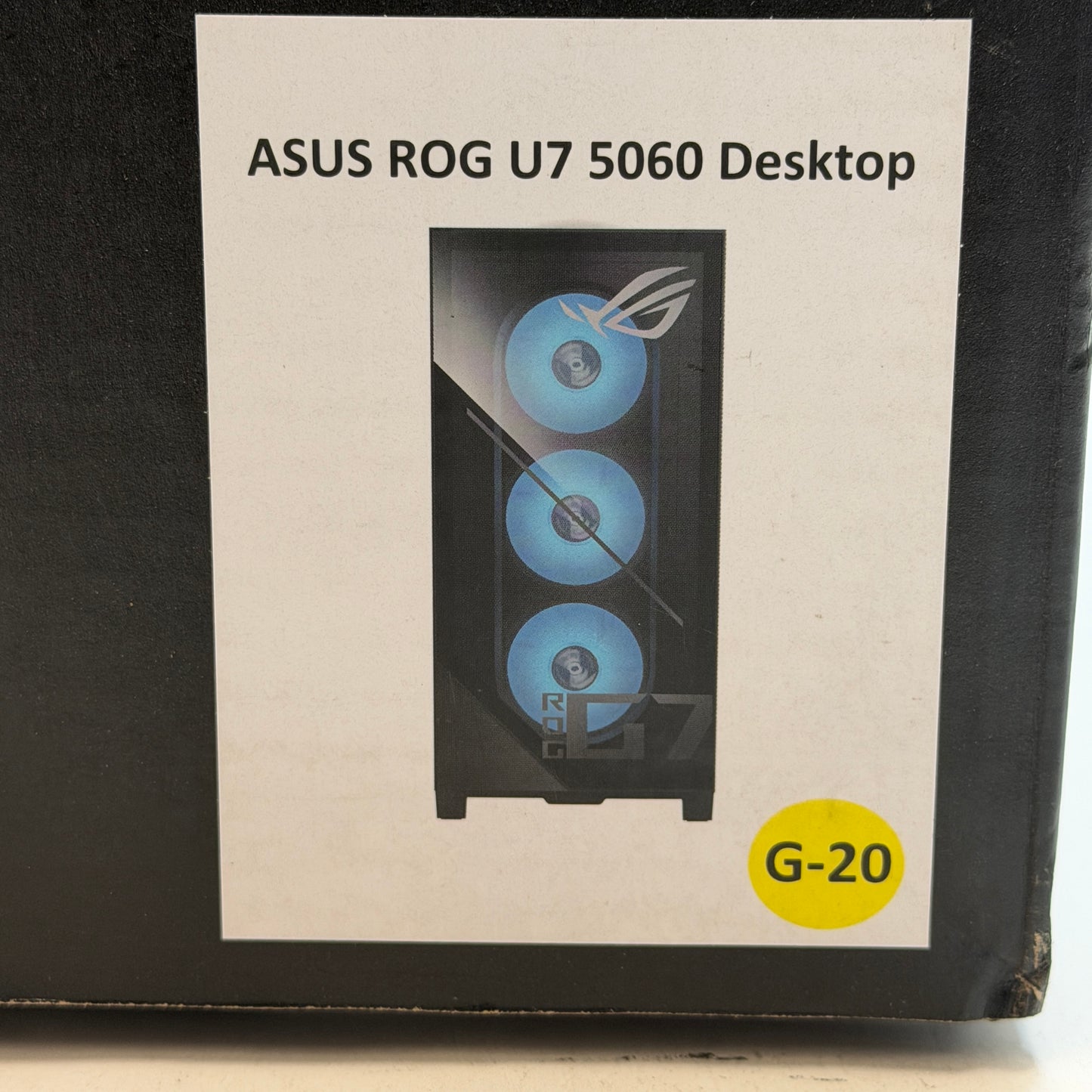 Asus ROG G700TF Desktop Liquid Cooled Intel Core Ultra 7 265F 32GB 1TB