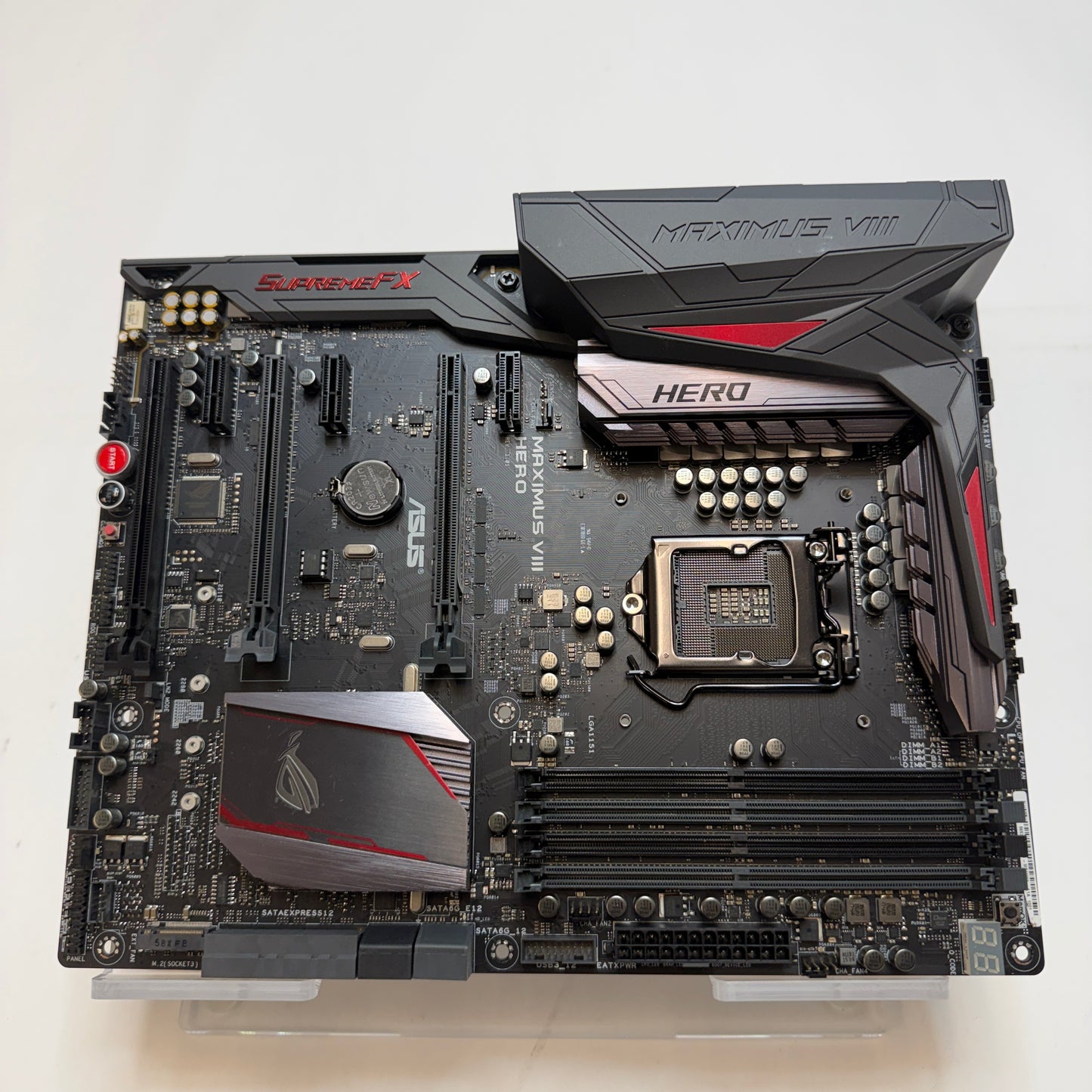 Asus ROG Maximus VIII Hero Motherboard Only