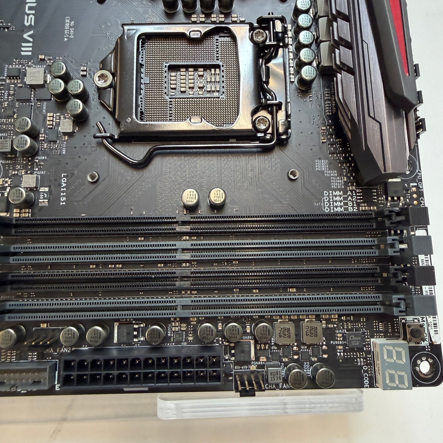 Asus ROG Maximus VIII Hero Motherboard Only