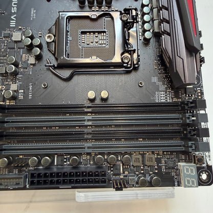 Asus ROG Maximus VIII Hero Motherboard Only