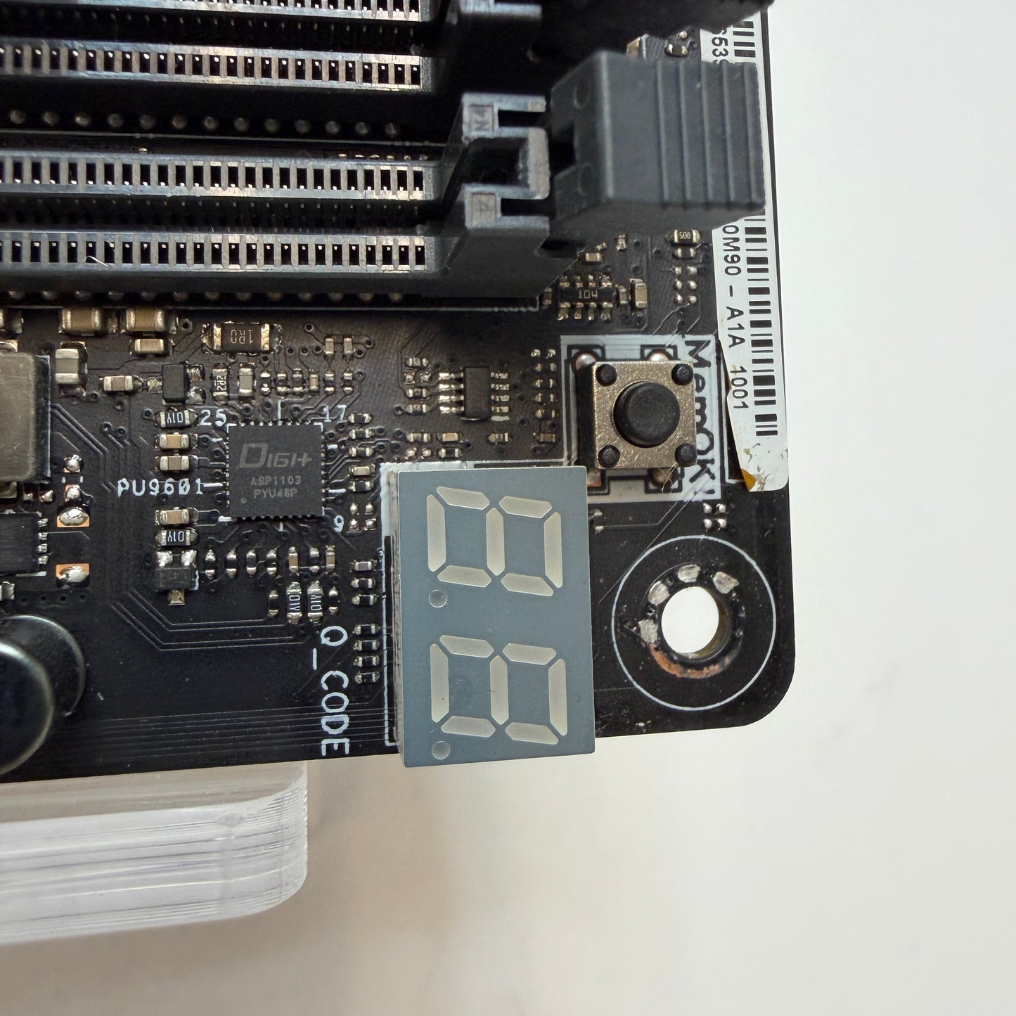 Asus ROG Maximus VIII Hero Motherboard Only