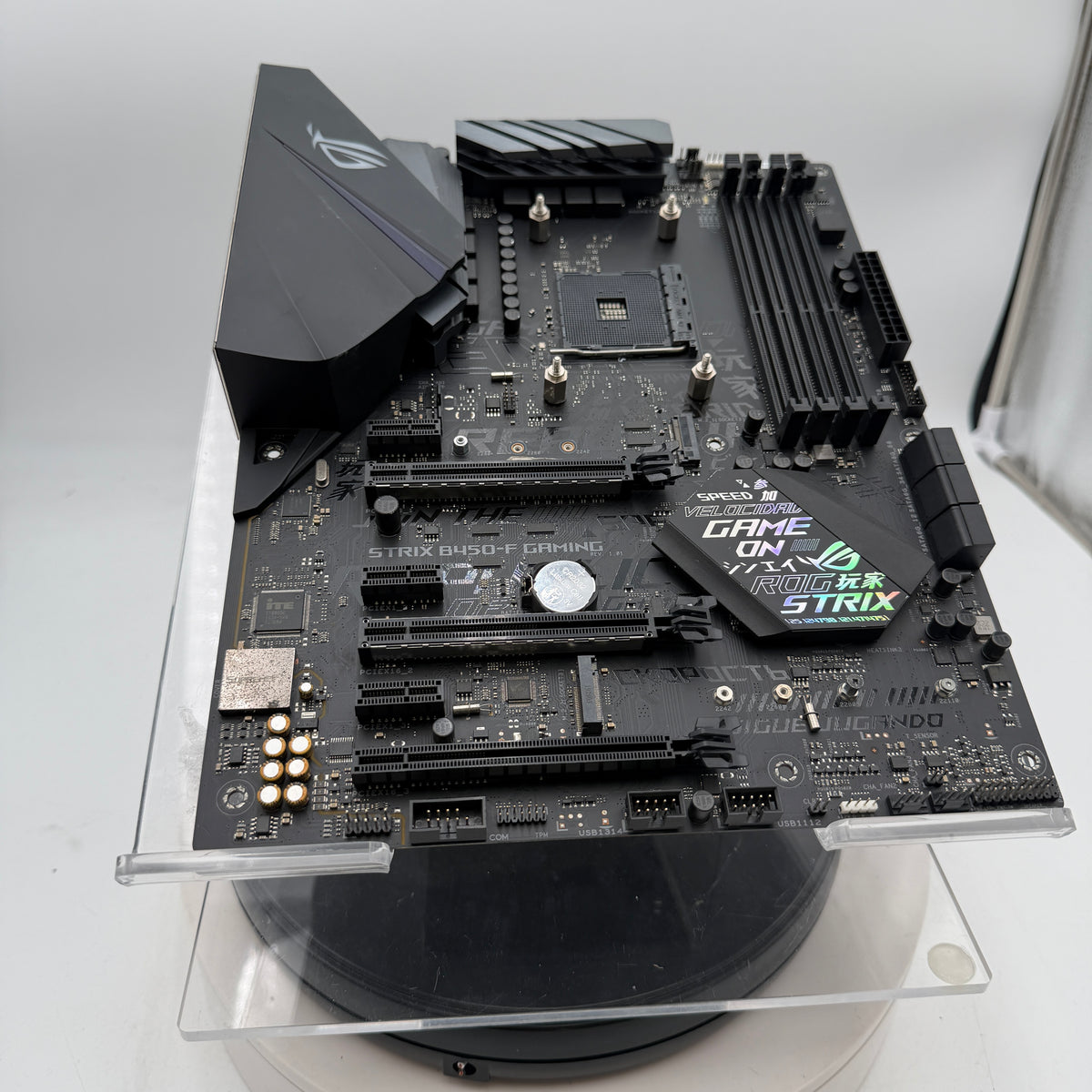 Asus ROG STRIX B450-F GAMING II AM4 ATX AMD DDR4 Motherboard - Used