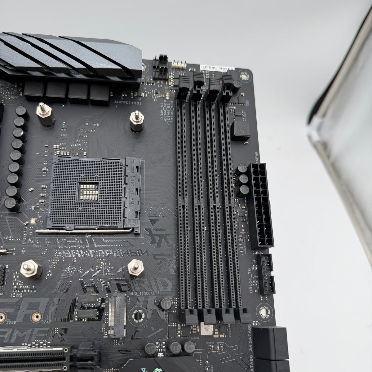 Asus ROG STRIX B450-F GAMING II AM4 ATX AMD DDR4 Motherboard - Used