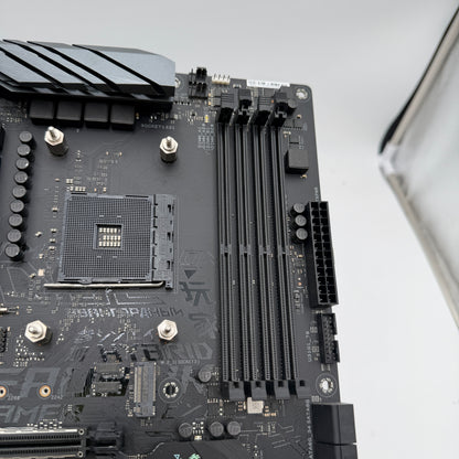 Asus ROG STRIX B450-F GAMING II AM4 ATX AMD DDR4 Motherboard - Used