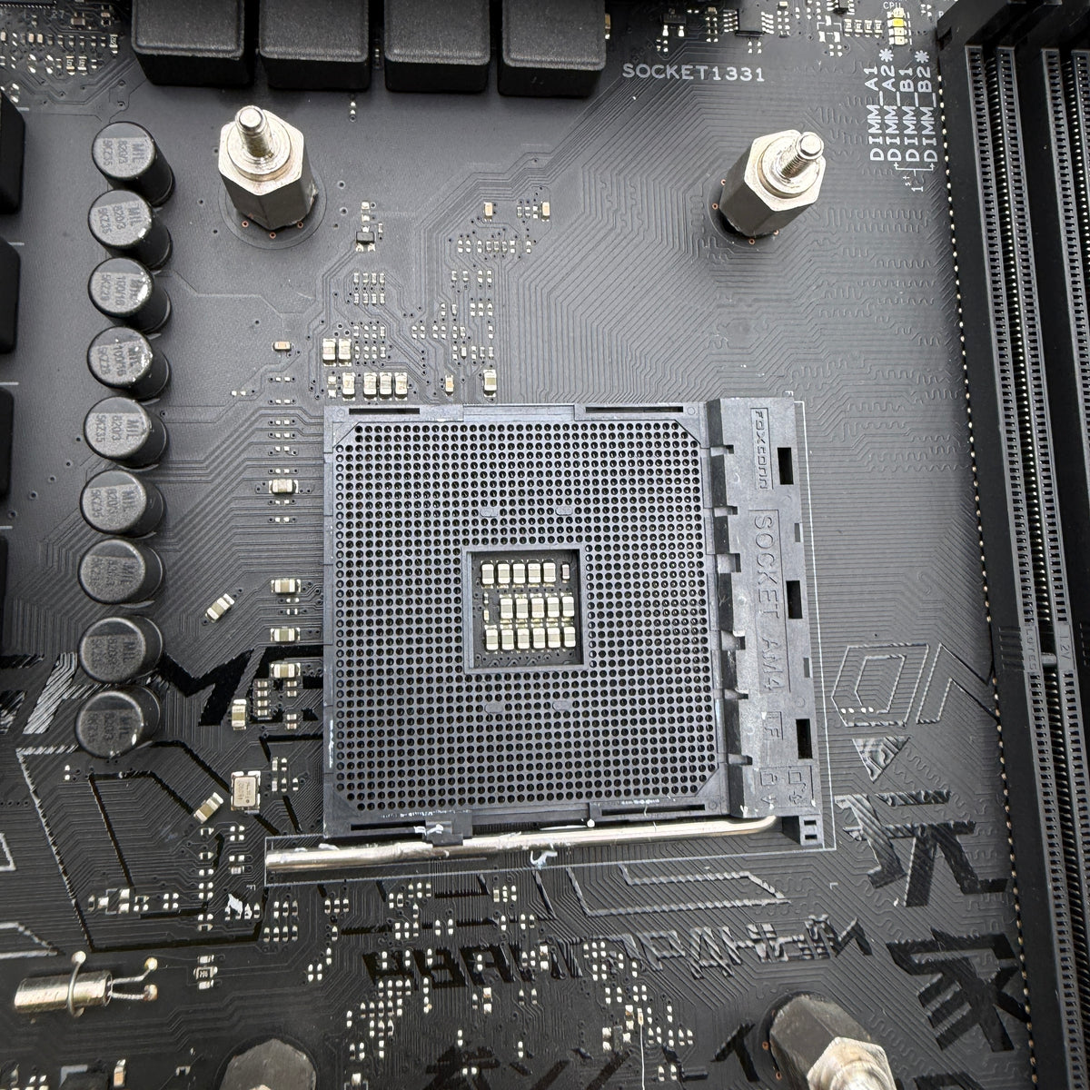 Asus ROG STRIX B450-F GAMING II AM4 ATX AMD DDR4 Motherboard - Used