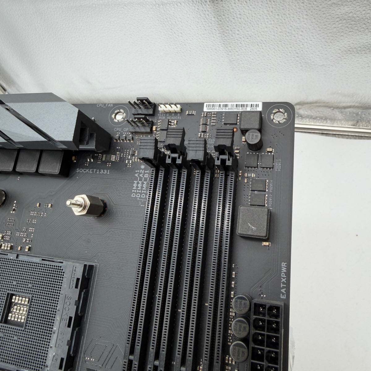 Asus ROG STRIX B450-F GAMING II AM4 ATX AMD DDR4 Motherboard - Used