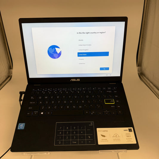 Asus Vivobook 14 L410MA-TB02 - 64GB 4GB Used Laptop - 14-inch - Blue