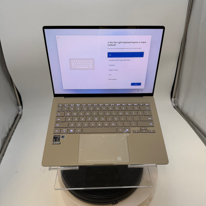 Asus Zenbook UX3407Q 13-inch Laptop 16GB RAM 512GB Snapdragon X Plus X1P-42-100 Silver
