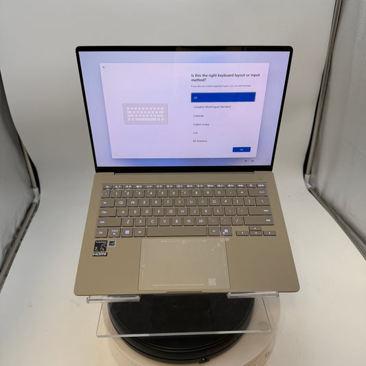 Asus Zenbook UX3407Q 13-inch Laptop 16GB RAM 512GB Snapdragon X Plus X1P-42-100 Silver