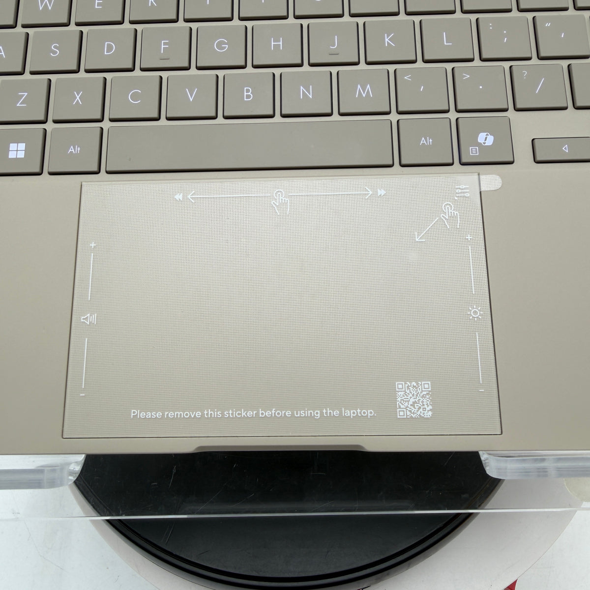 Asus Zenbook UX3407Q 13-inch Laptop 16GB RAM 512GB Snapdragon X Plus X1P-42-100 Silver