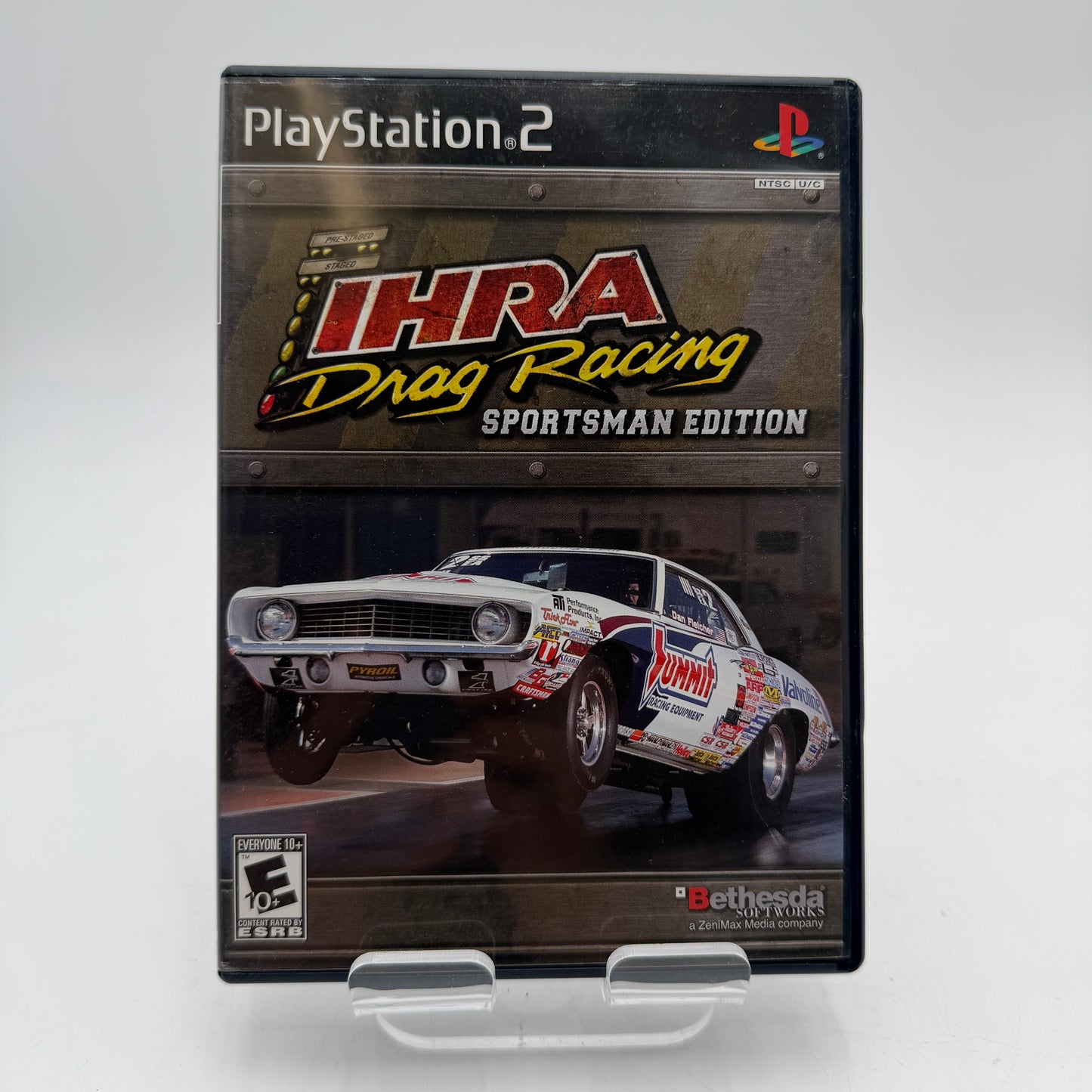 Playstation 2 IHRA Drag Racing Sportsman Edition Game with Box