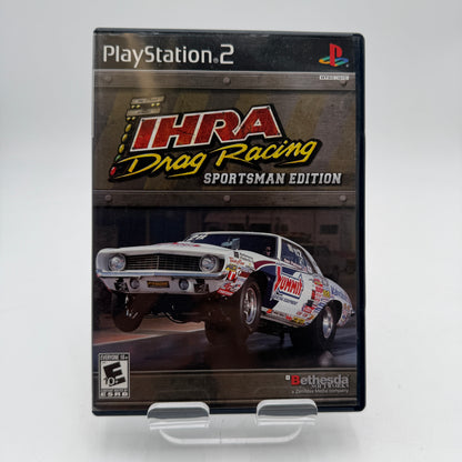 Playstation 2 IHRA Drag Racing Sportsman Edition Game with Box