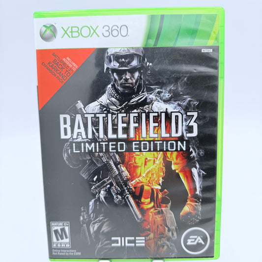 Battlefield 3 Limited Edition Xbox 360