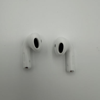 Apple AirPods (4th Gen) A3053 Case (2024) Bluetooth Headphones - White