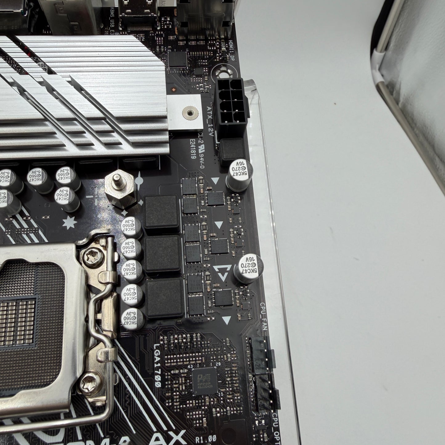 ASUS PRIME B760M-A AX LGA 1700 mATX Intel DDR5 Motherboard