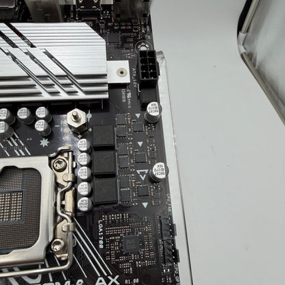 ASUS PRIME B760M-A AX LGA 1700 mATX Intel DDR5 Motherboard