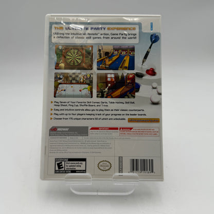 Wii Game Party Video Game with Box