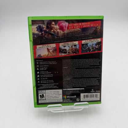 Xbox Series X Dead Island 2 With Box Used