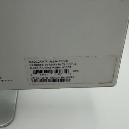 Apple Pencil 1st Gen A1603 Tablet Accessory White