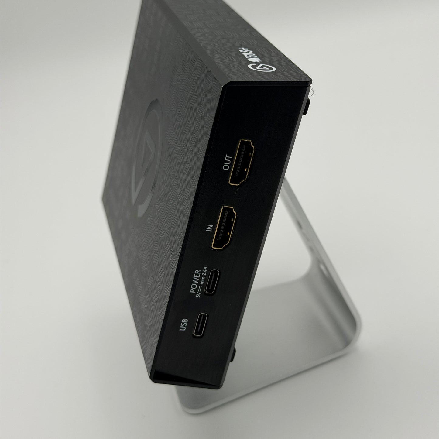 Elgato 4K60 S+ External Game Capture Card 4K HDR HEVC Encoder - Black