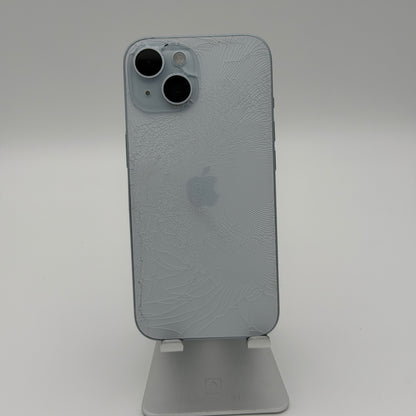 Apple iPhone 15 6.1 inch 128GB Blue AT&T For Parts or Repair