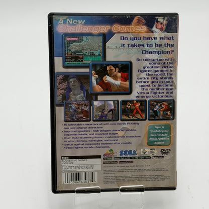 PlayStation 2 Virtua Fighter 4 - Used with Box and Manual