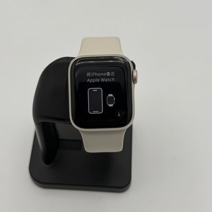 Apple Watch SE 2 GPS + Cellular 40mm Aluminum Smart Watch - Silver/Starlight