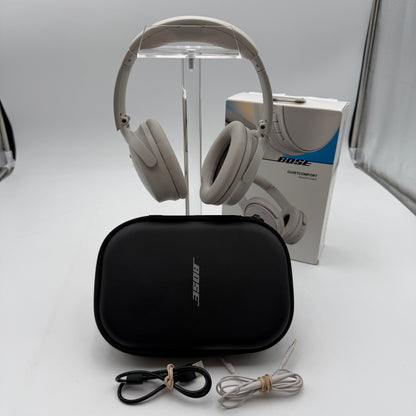 Bose QuietComfort Headphones 5V White Smoke with Box