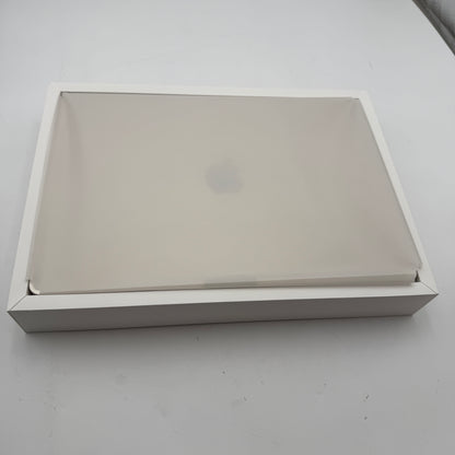 Apple MacBook Air 15-inch A3241 2024 M4 16GB 256GB Laptop Starlight