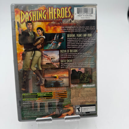 Xbox Crimson Skies Video Game With Box