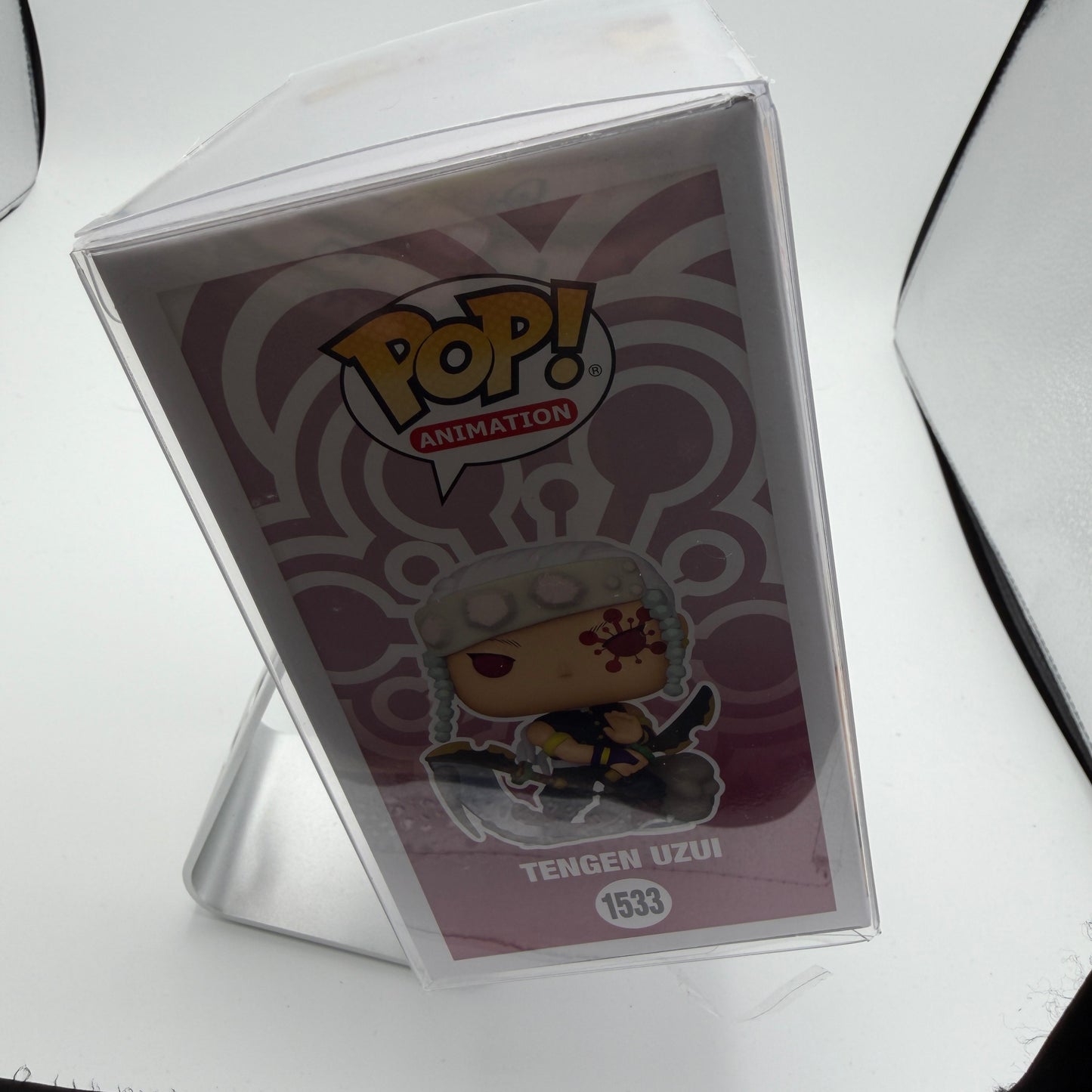 Funko Pop! Animation Demon Slayer Tengen Uzui #1533 Collectible Figure