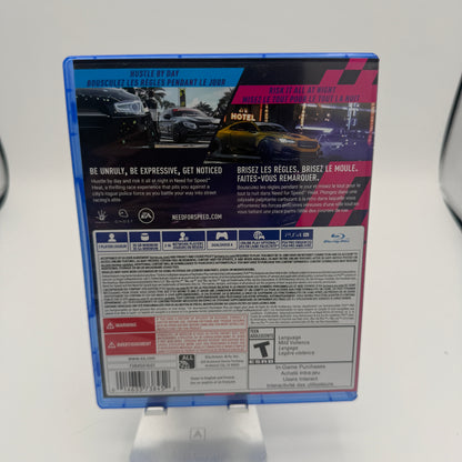 Need for Speed Heat PlayStation 4 PS4 Used With Box