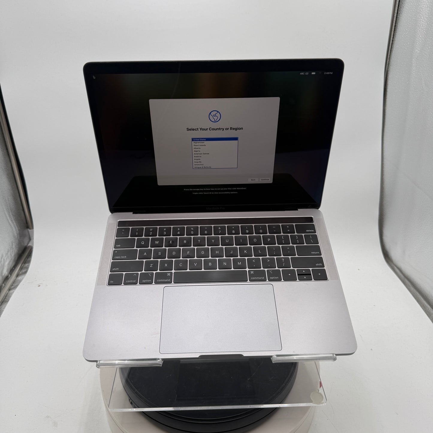 Apple MacBook Pro 13" A2159 2019 Laptop i5 8GB RAM 128GB READ