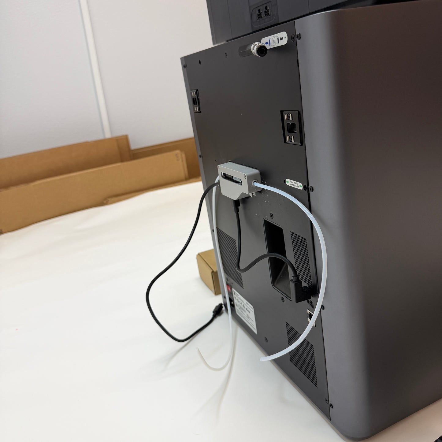 Bambu Lab X1E 3D Printer READ
