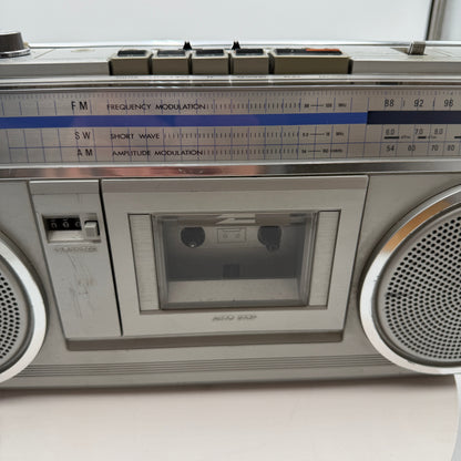 JVC Stereo Radio Cassette Recorder RC-363JW UNTESTED