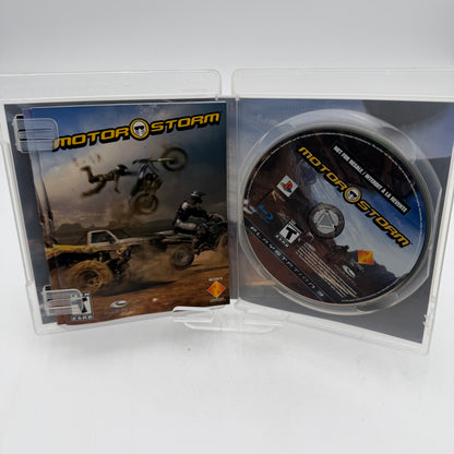 Sony PlayStation 3 MotorStorm Video Game with Box