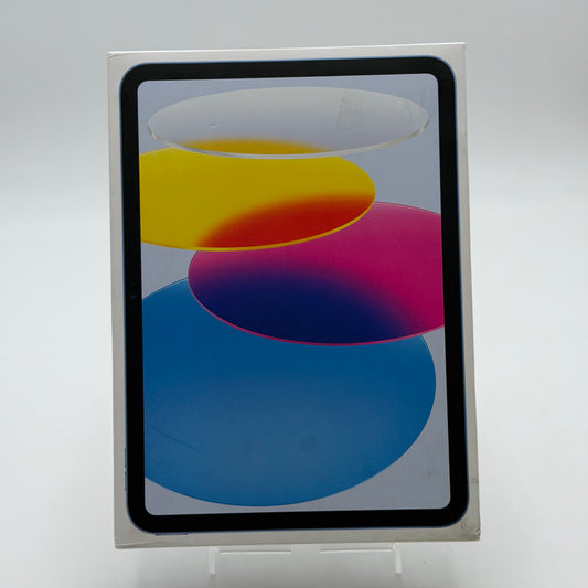 Apple iPad 10th Gen A2757 10.9” 256GB Cellular Unlocked Blue Used With Box