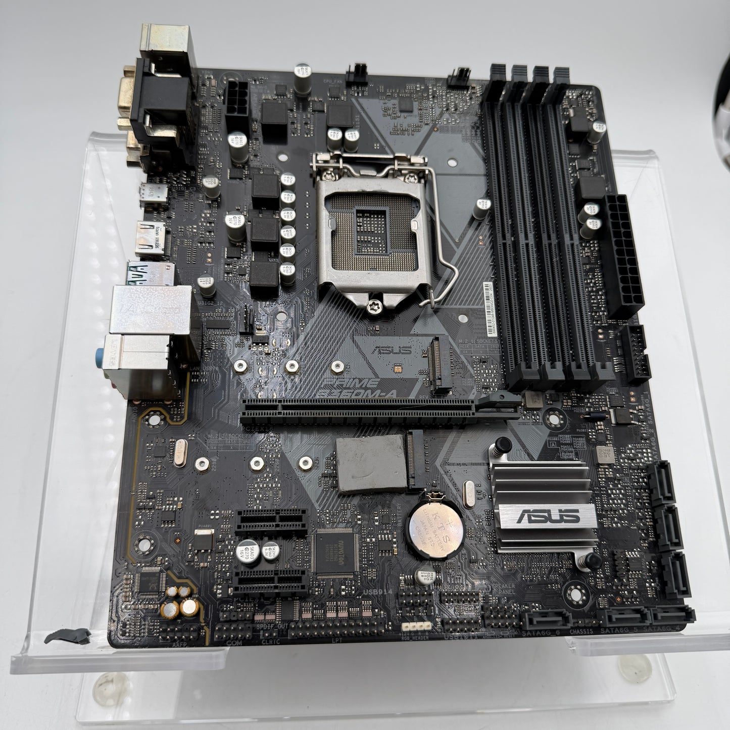 Asus B360M-A LGA 1151 microATX Intel DDR4 Motherboard
