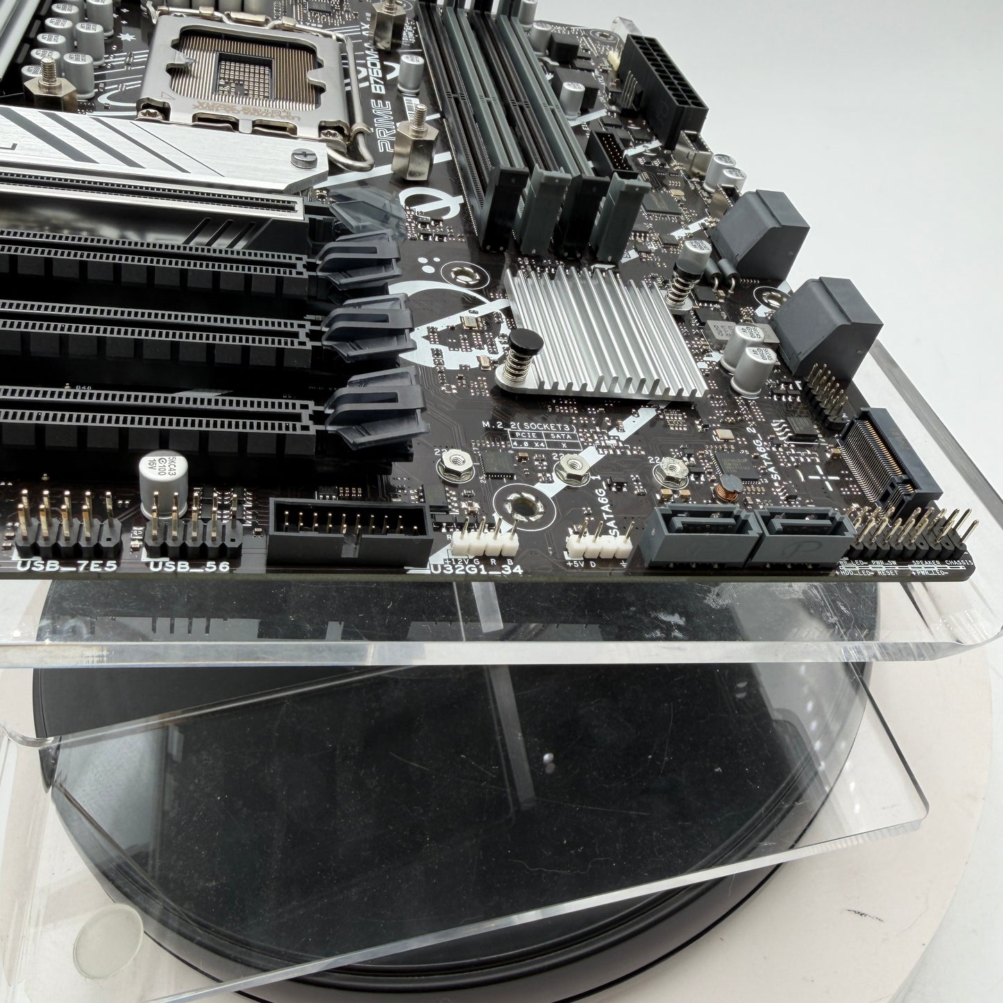 ASUS PRIME B760M-A AX LGA 1700 mATX Intel DDR5 Motherboard